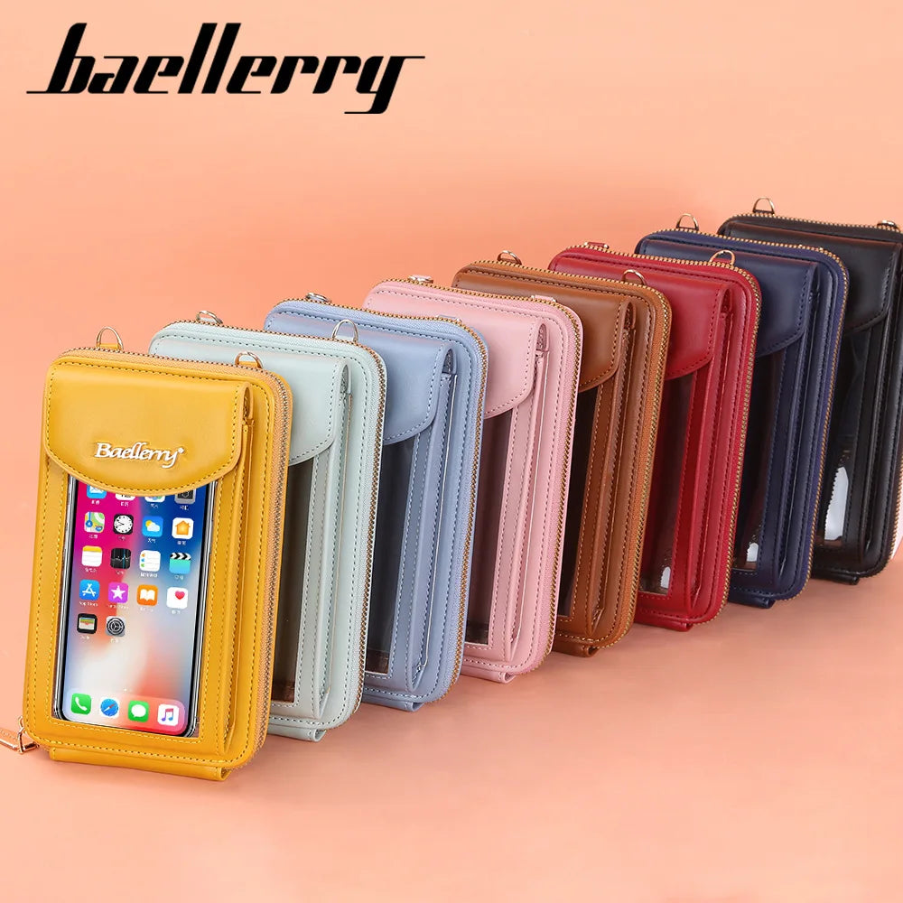 Transparent Phone Bag Mini Women Messenger Bag Top Women Bags Small