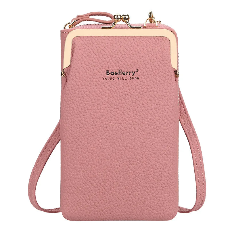 Women Cross Body Shoulder Bag Leather Phone Wallet Purse Small Handbag