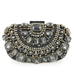 Women Diamond Evening Clutch Bags Bling Banquet Wallets