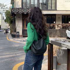 Women Casual Hobo Bags Shoulder Crossbody Bag Female Large Capacity Handbag