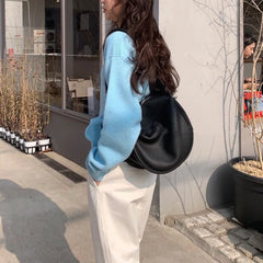 Women Casual Hobo Bags Shoulder Crossbody Bag Female Large Capacity Handbag