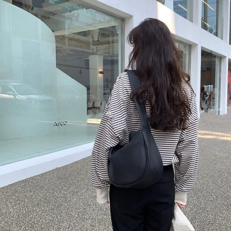 Women Casual Hobo Bags Shoulder Crossbody Bag Female Large Capacity Handbag