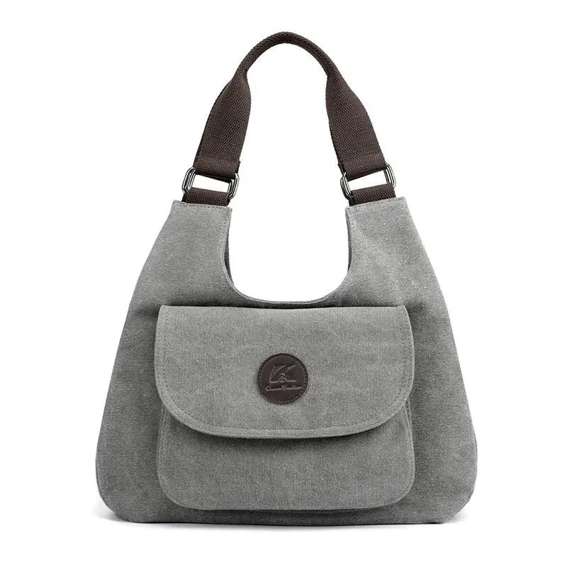 Canvas Women Shoulder Bags Ladies Casual Crossbody Purse
