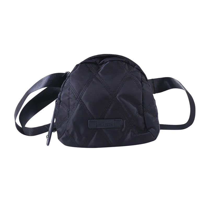 Quilted Lady Winter Trends Crossbody Bag