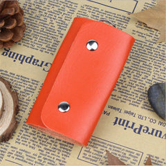 Vintage Keys Organizer Key Holders Men Women Solid Keychain Cover Key Wallets