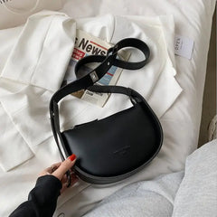 Women High Shoulder Messenger Chest Crossbody Bag