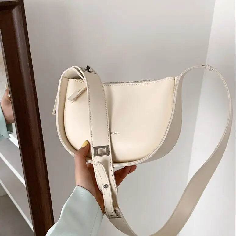 Women High Shoulder Messenger Chest Crossbody Bag