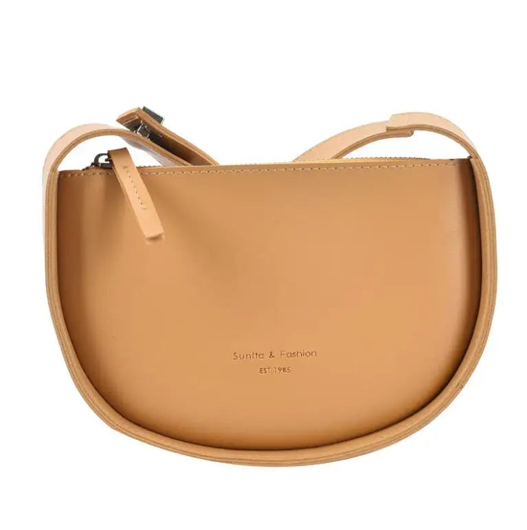 Women High Shoulder Messenger Chest Crossbody Bag