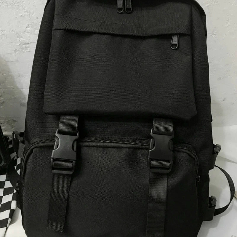 Women School Backpack Nylon Bagpack Female Anti Theft Rucksack Casual Lady Trave