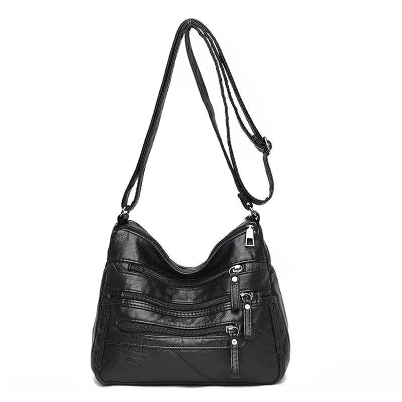 Leather Women's Shoulder Crossbody Bag