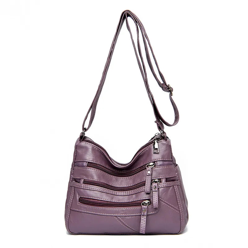 Leather Women's Shoulder Crossbody Bag