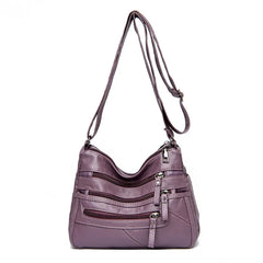 Leather Women's Shoulder Crossbody Bag