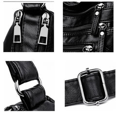 Leather Women's Crossbody Bag Shoulder Handbag