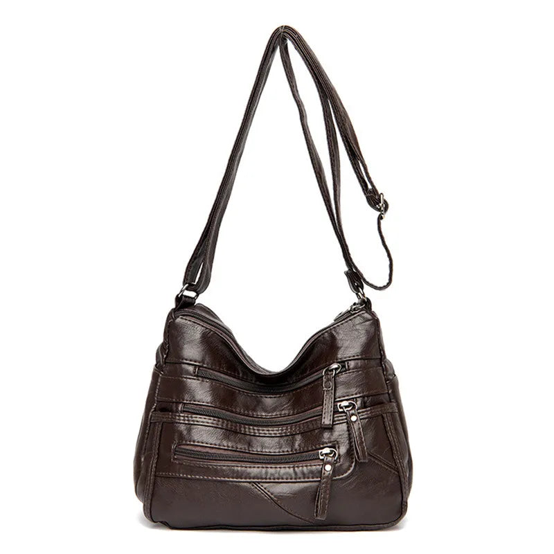 Leather Women's Shoulder Crossbody Bag