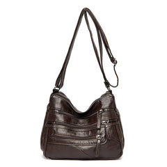 Leather Women's Shoulder Crossbody Bag