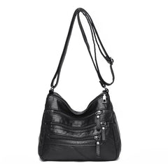 Leather Women's Shoulder Crossbody Bag