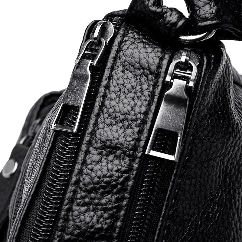 Women Shoulder Bags Ladies Crossbody Bag Handbag Small PU Leather Purses