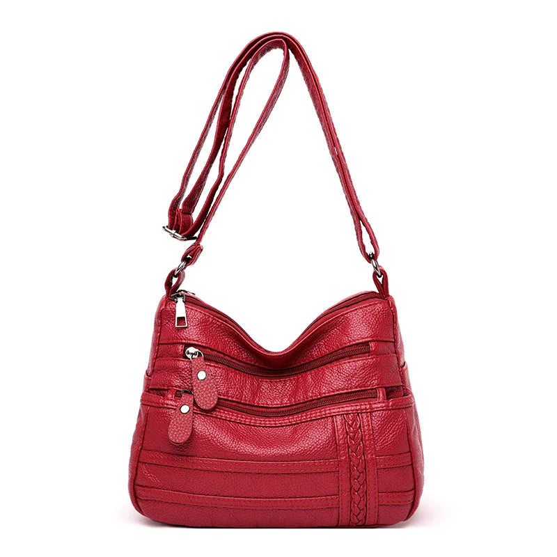 Women Shoulder Bags Ladies Crossbody Bag Handbag Small PU Leather Purses