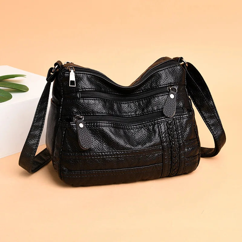 Women Shoulder Bags Ladies Crossbody Bag Handbag Small PU Leather Purses