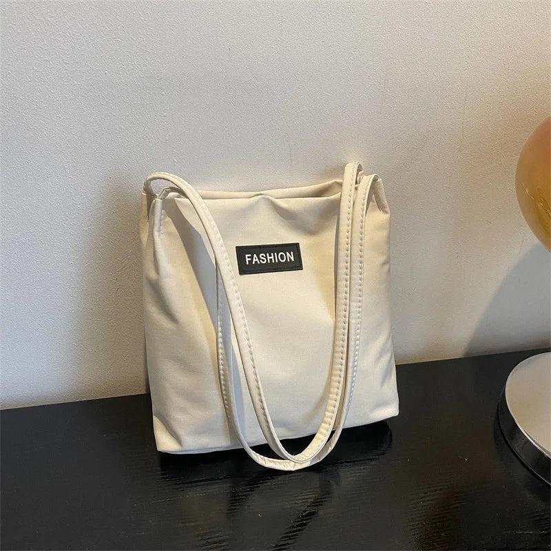 Large Capacity Women Shoulder Bag for Shopping Girls Storage Handbags