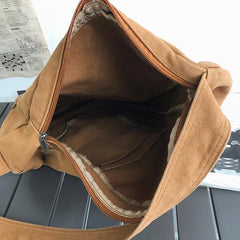 Canvas Crossbody Female Bag High Ladies Chest Bag