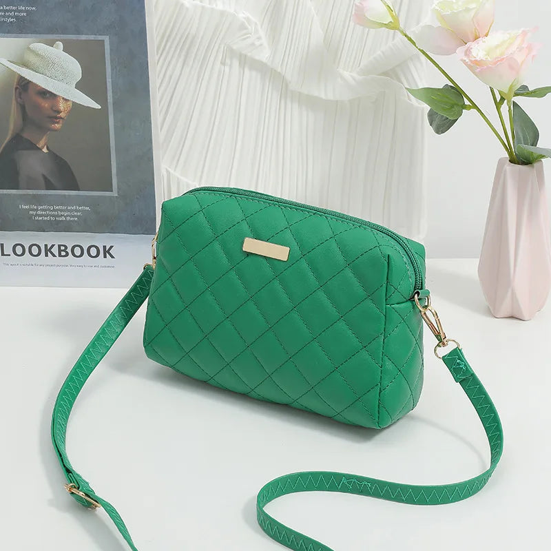 Women Shoulder Messenger Bags Casual Embroidery Crossbody Bags