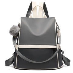 Oxford Double Shoulder Bags Travel Backpacks Girls Boys Backpacks