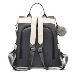 Oxford Double Shoulder Bags Travel Backpacks Girls Boys Backpacks