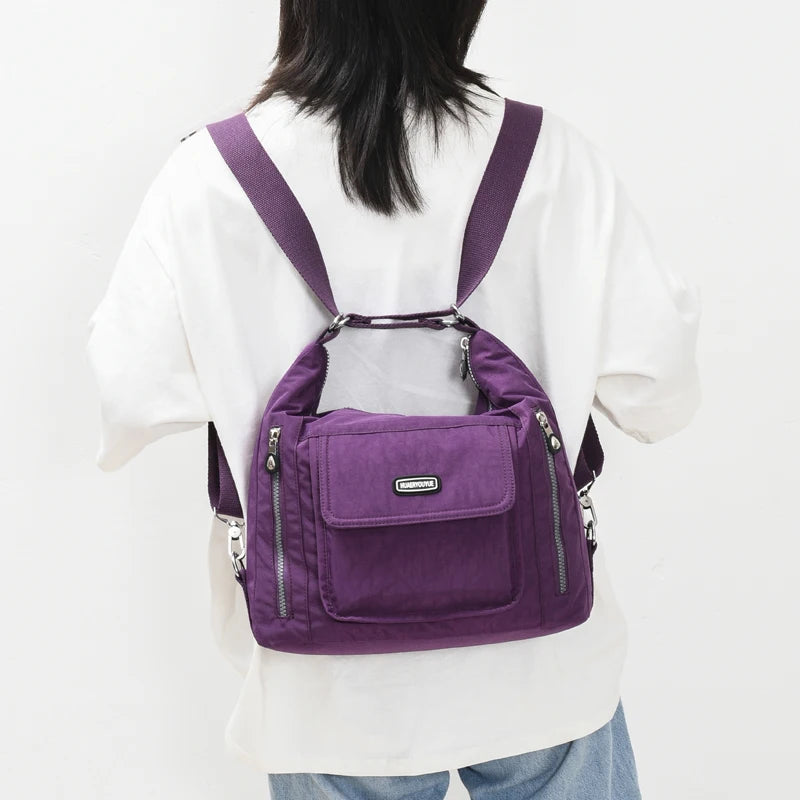 Women's Waterproof Crossbody Shoulder Bag