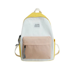 Women's Canvas Backpacks Lady Shoulder Bags School Bag Teenage Girl Backpack