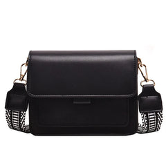 Women's Wide Shoulder Messenger Bag
