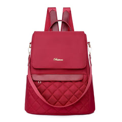 Women's Anti-Theft Travel Backpack Large Capacity Mother Bag