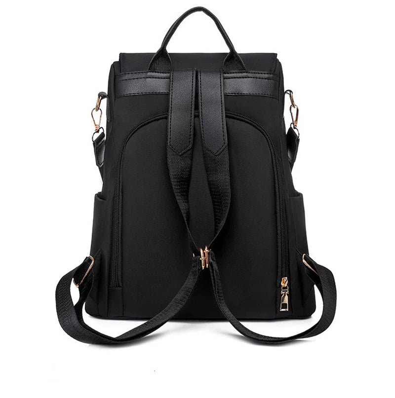 Women's Anti-Theft Travel Backpack Large Capacity Mother Bag