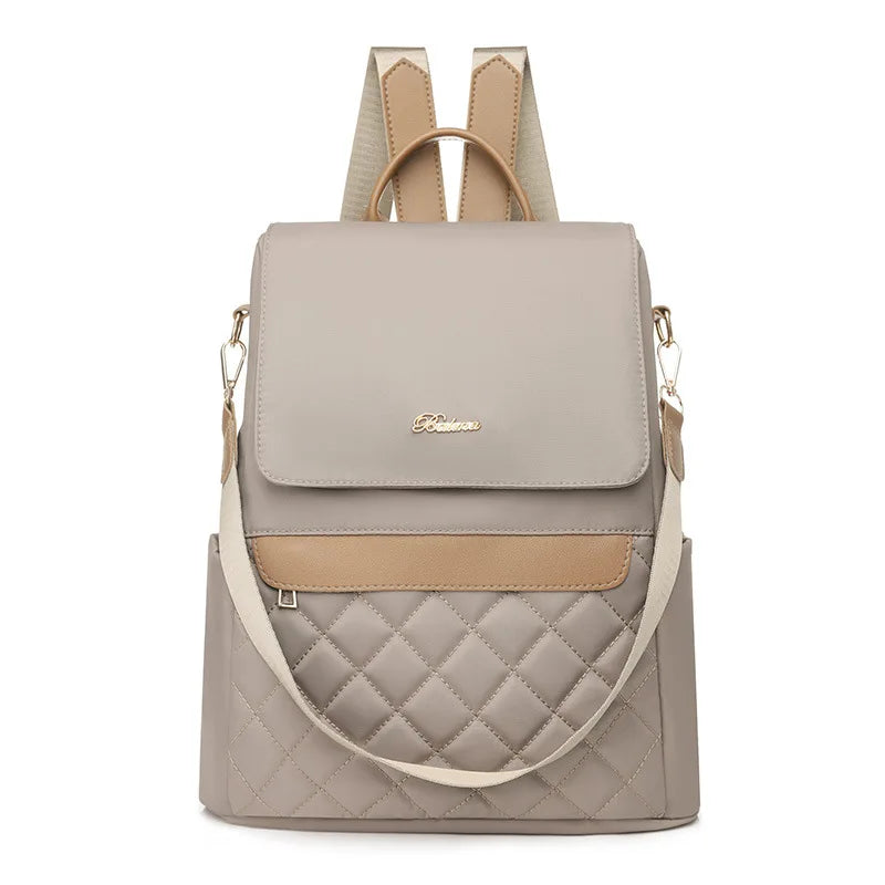 Women's Anti-Theft Travel Backpack Large Capacity Mother Bag
