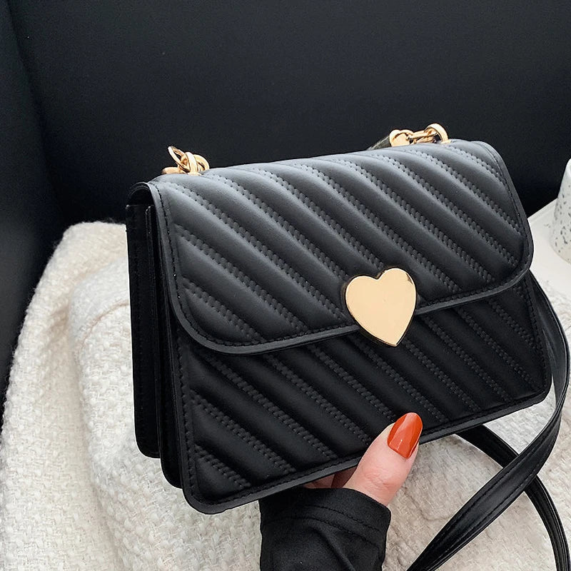 Women's Pleated Handbag All-Match Messenger Bag