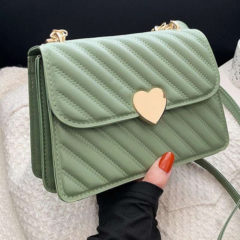 Women's Pleated Handbag All-Match Messenger Bag