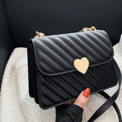 Women's Pleated Handbag All-Match Messenger Bag