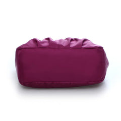 Women's Waterproof Nylon Shoulder Bags Large Capacity Handbag