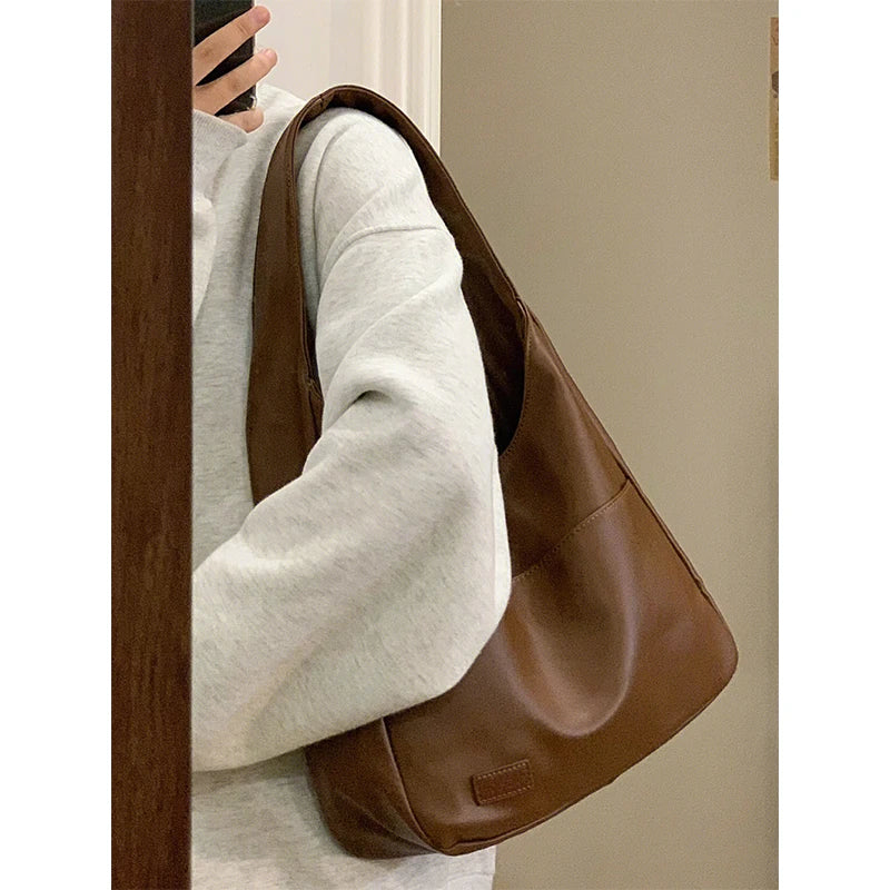 Women's Shoulder Bag Handbag Large Capacity Messenger Casual Tote Bag