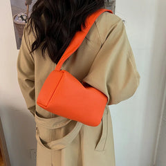 Women's Green Shoulder Bag Soft Pu Leather Messenger Handbag
