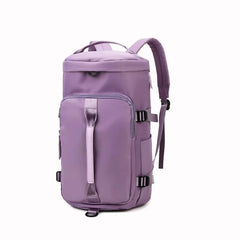 Women's Sports Fitness Bag Multifunctional Travel Storage Bag