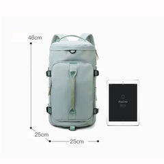 Women's Sports Fitness Bag Multifunctional Travel Storage Bag
