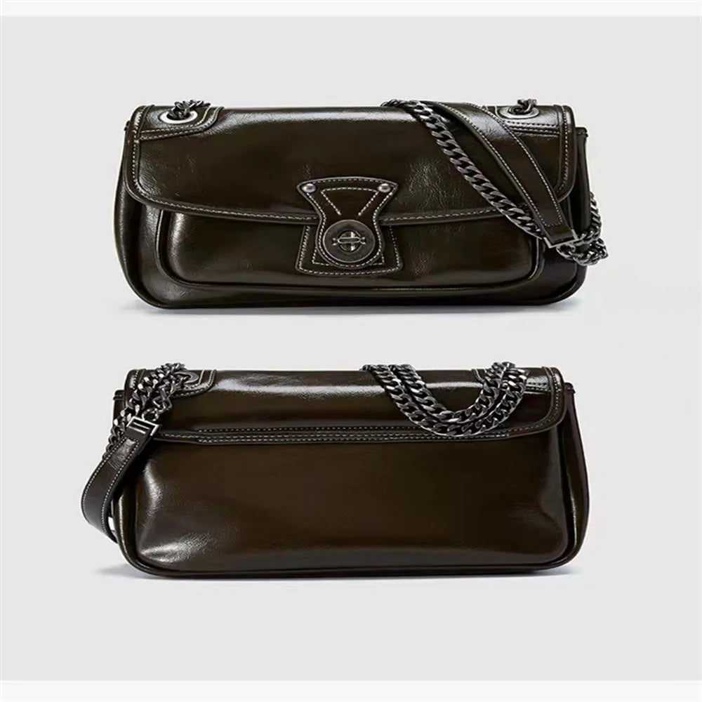 Vintage Crossbody Bag for Women Lightweight