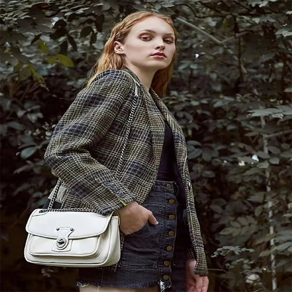 Vintage Crossbody Bag for Women Lightweight