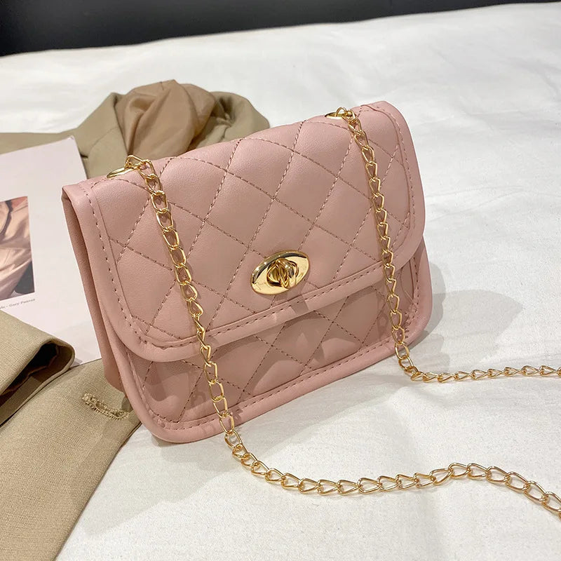 Camera Crossbody Bag with Embroidery