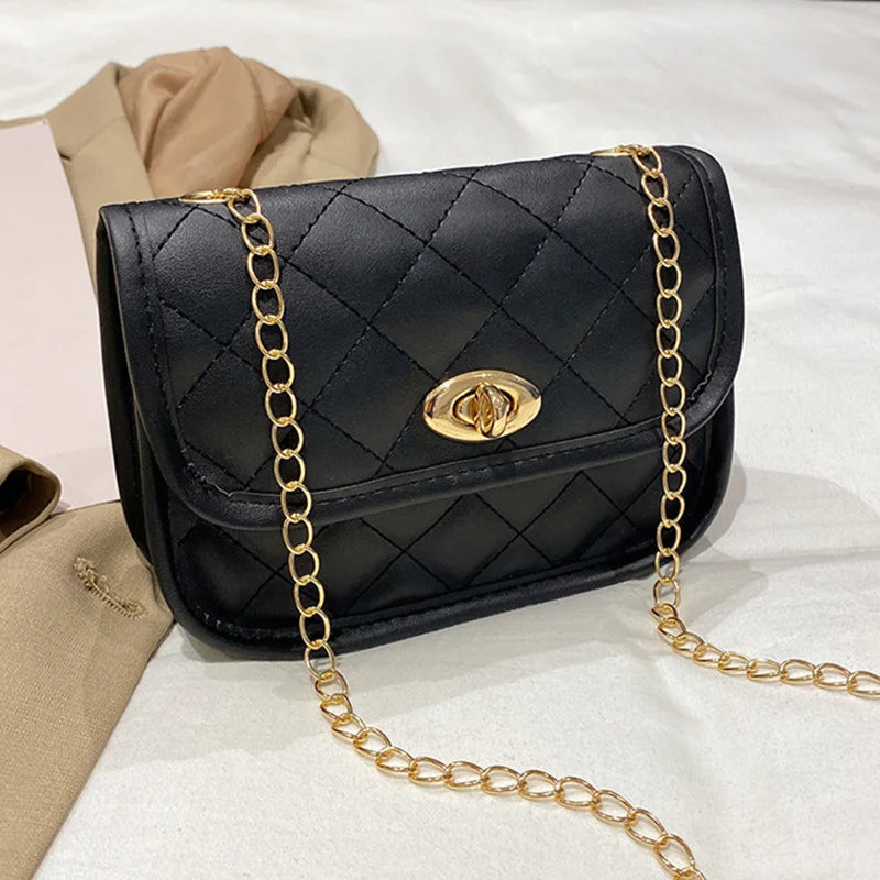 Camera Crossbody Bag with Embroidery
