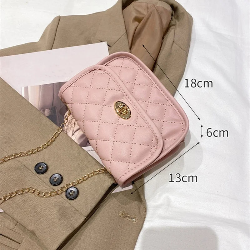 Camera Crossbody Bag with Embroidery