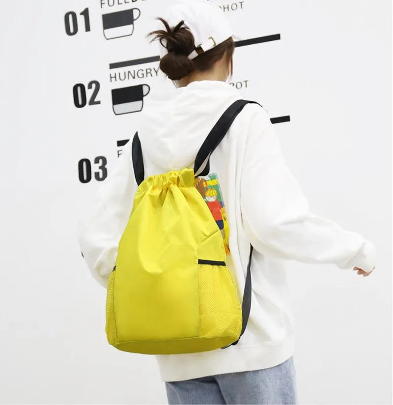 Waterproof Student Backpack Fitness Travel Outing Large Capacity Backpack