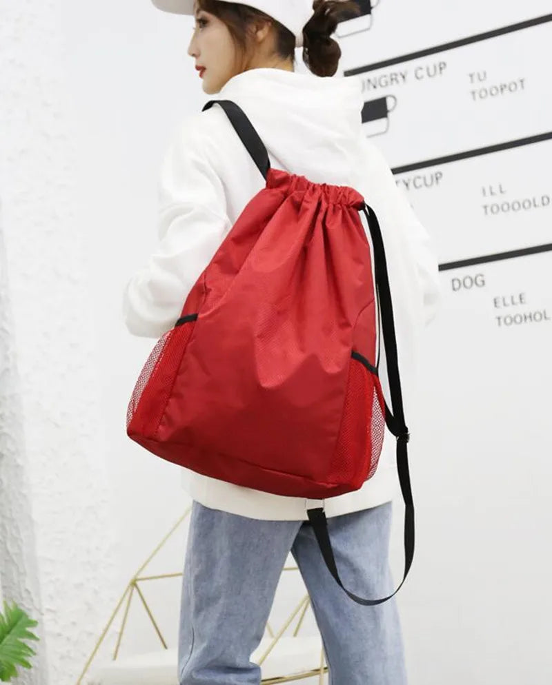 Waterproof Student Backpack Fitness Travel Outing Large Capacity Backpack