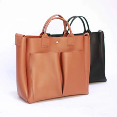 PU Leather Laptop Bag Handbags Women Shoulder Bag Casual Tote Vintage Crossbody